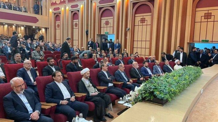 مراسم معارفه روسای جدید سازمان بازرسی و قوه‌ قضائیه