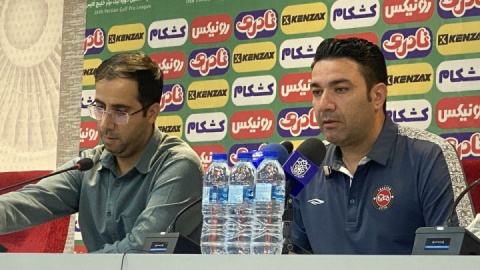 نکونام: به نتایج قبلی تراکتور و پرسپولیس فکر نمی‌کنم