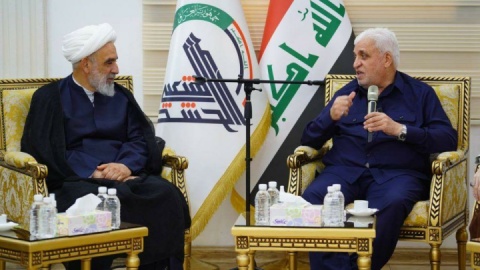 جزئیات دیدار رهبران حشد الشعبی و یک هیات ایرانی