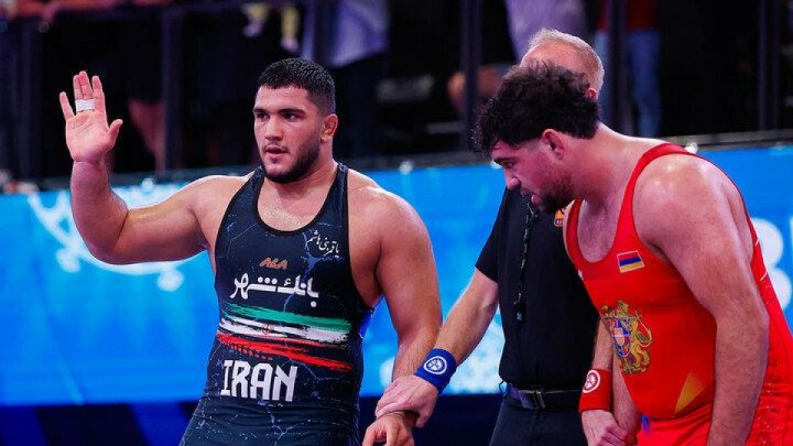 محمدنژاد قهرمان سنگین وزن جوانان جهان شد