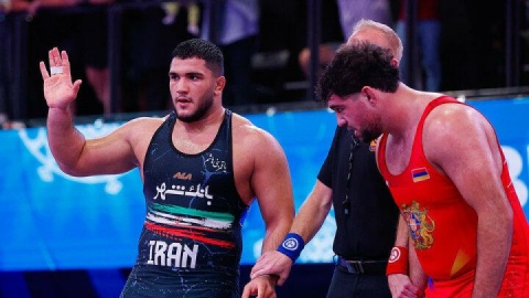 محمدنژاد قهرمان سنگین وزن جوانان جهان شد