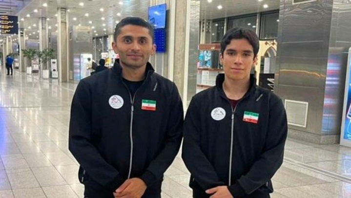 سنگنورد جوان ایران هفتم آسیا شد