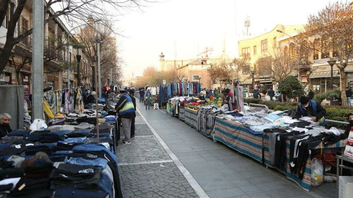 آغاز طرح ساماندهی دستفروشان ۱۵ خرداد در تهران