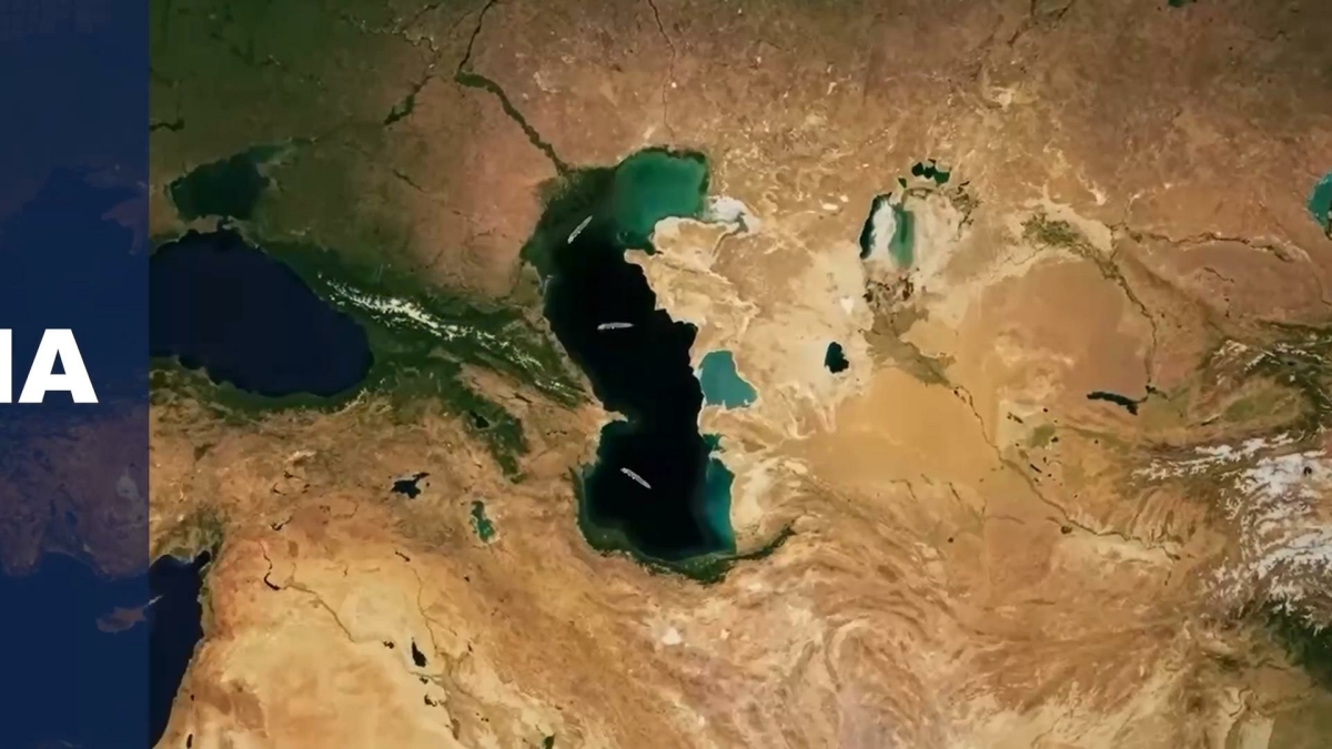 فیلم / ماجرای سهم ۱۱ درصدی ایران از دریای خزر چیست؟