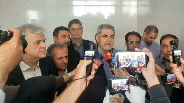 بازدید معاون وزیر راه و شهرسازی از نهضت ملی مسکن اردبیل