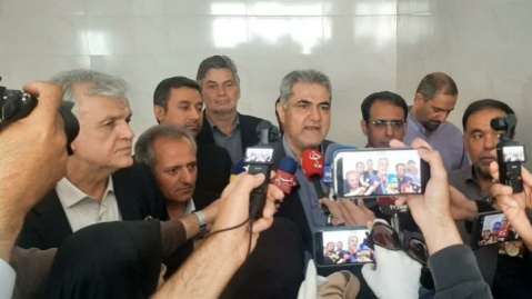 بازدید معاون وزیر راه و شهرسازی از نهضت ملی مسکن اردبیل