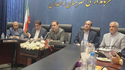 شهرستان زاهدان آماده بهره برداری پروژه های هفته دولت