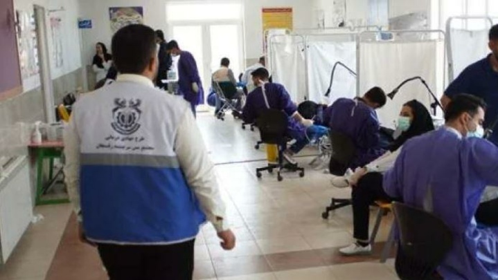 تقدیر هلال‌ احمر کرمان و بسیج پزشکی رفسنجان از مس ایران