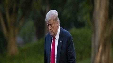 رئیس جمهور آمریکا به لفاظی جدید علیه ایران پرداخت