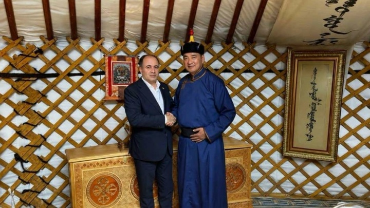 توسعه دیپلماسی کشاورزی ایران در مغولستان