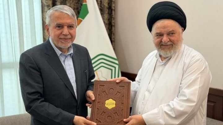 جزئیات دیدار وزیر میراث‌فرهنگی با آیت‌الله شهرستانی