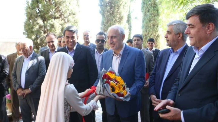 بررسی روند احداث بيمارستان 700 تختخوابي شهيد سليماني