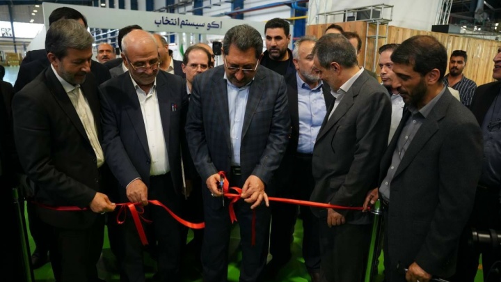 افتتاح 2 خط تولید لوازم خانگی با حضور وزیر صمت