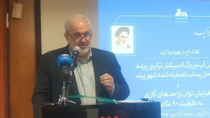 وزیر نیرو: امیدواریم پاییز پربارشی داشته باشیم‌