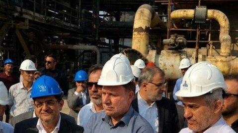 سیاست دولت تسهیل فعالیت های اقتصادی در پارس جنوبی است