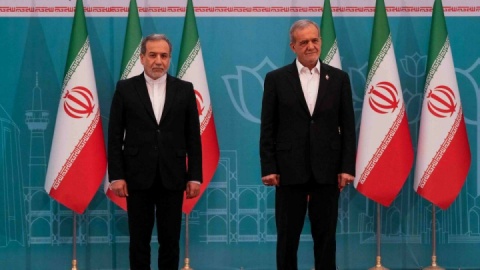 پیام قدردانی عراقچی از رئیس جمهور