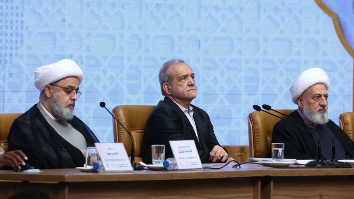 پزشکیان: وحدت اسلامی تعطیل کردن عدالت نیست