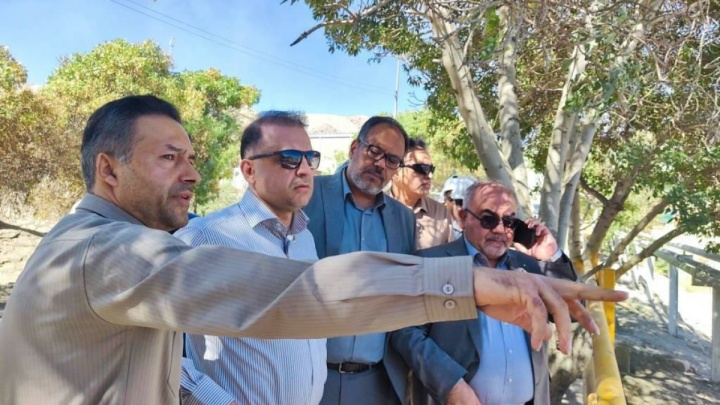 بازدید مدیرعامل مس ایران از ابرپروژه فازهای ۳و۴ تغلیظ سرچشمه