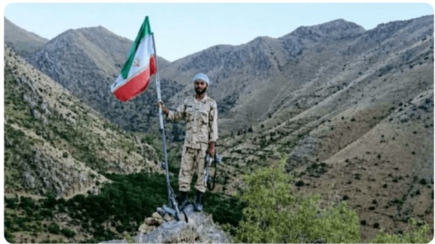 درگیری مرزی در پاوه / شهادت سرباز مهرداد طاهری آرپناهی