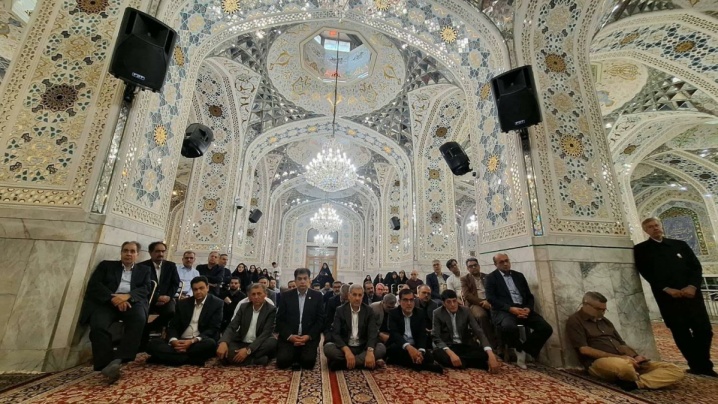 تجدید میثاق مدیران نظام سلامت با آرمان‌های رهبر شهید انقلاب