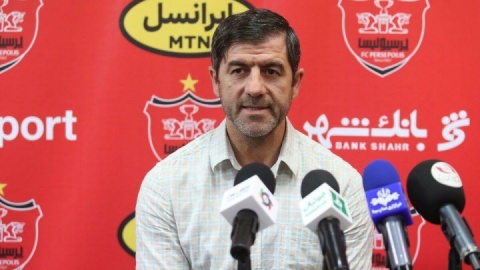 مربی پرسپولیس: بازیکنان خوبی در اختیار داریم