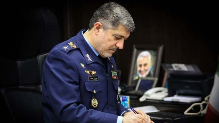 نیروی پدافند نماد اقتدار، امنیت و حراست از آسمان ایران است