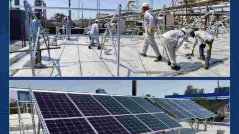 گام عملی پتروشیمی شهید تندگویان برای توسعه انرژی‌‌ تجدیدپذیر
