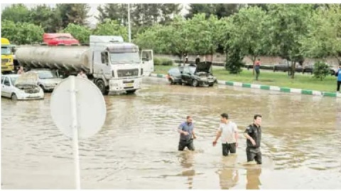 سیلابهای ناگهانی در راه است