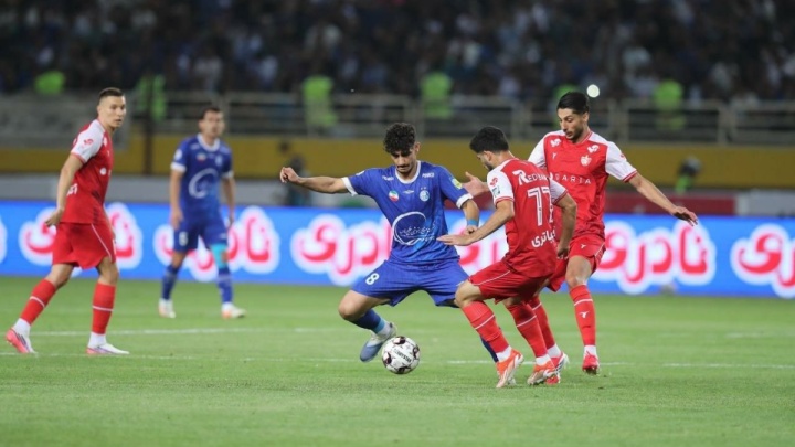 استقلال یک - پرسپولیس یک/ پایان دربی با نتیجه مساوی