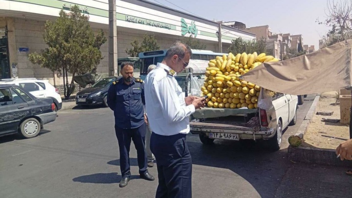 جمع‌آوری خودروهای اسقاطی و وانت‌های مزاحم در تهران آغاز شد
