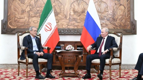 مذاکره پزشکیان و پوتین درباره همکاری هستهای