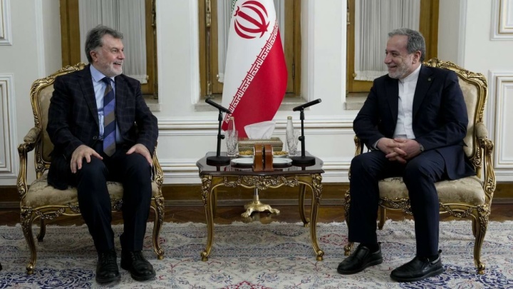 دیدار خداحافظی سفیر ترکیه در ایران با وزیر امور خارجه