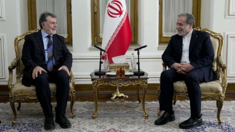 دیدار خداحافظی سفیر ترکیه در ایران با وزیر امور خارجه
