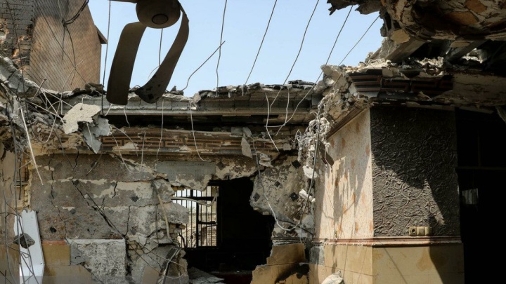 رد خون در عروسی بندر
