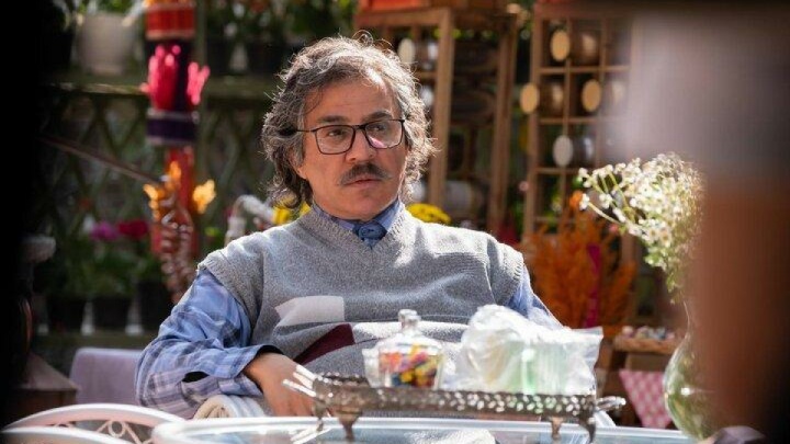 عمو پورنگ هم پیر شد!