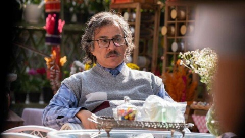 عمو پورنگ هم پیر شد!