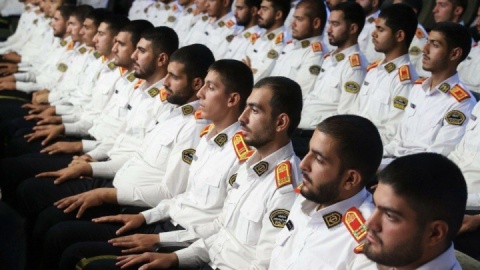 تصاویر/ پزشکیان در آیین افتتاح اولین دبیرستان هوشمند پلیس