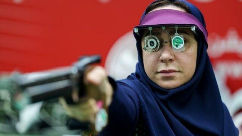 ستاره بی‌رقیب ایران در قله تپانچه جهان / درخشش ساره جوانمردی