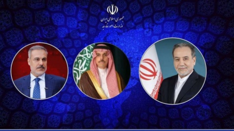 گفتگوی تلفنی عراقچی با همتایان سعودی و ترک خود