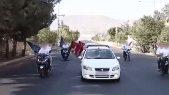 بازداشت اعضای رژه خودرویی منسوب به گروهک منافقین