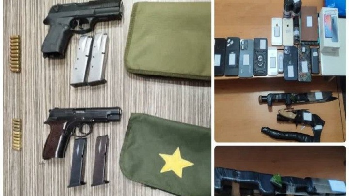 دستگیری تیم مسلح ضدانقلاب در استان فارس