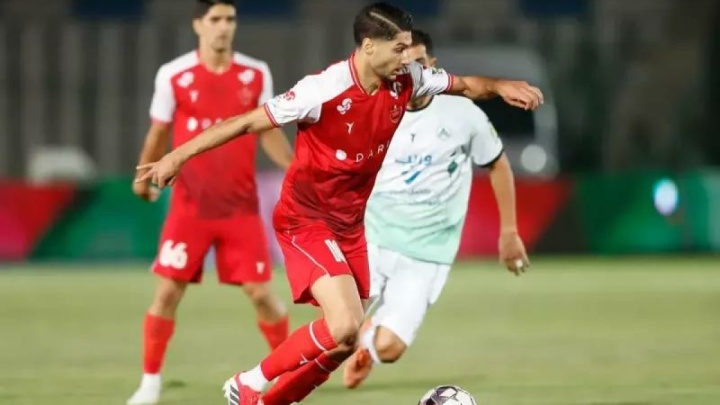 گزارش زنده: پرسپولیس 1 - 0 ذوب‌آهن