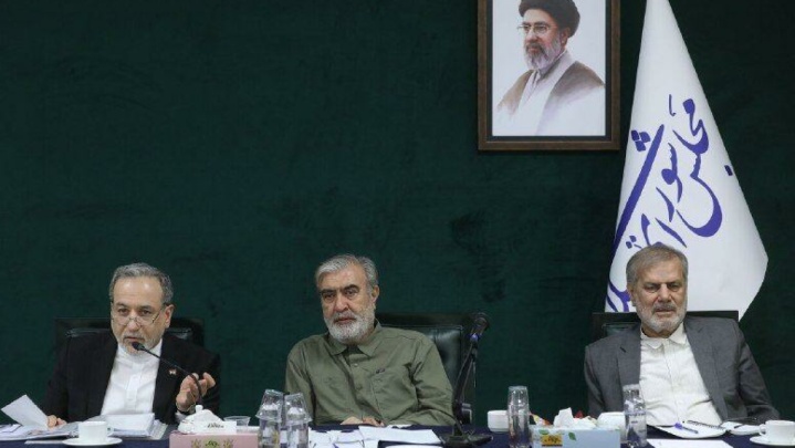 حضور عراقچی در کمیسیون امنیت ملی مجلس