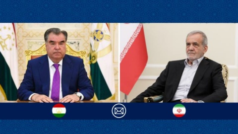 پزشکیان فرارسیدن سالگرد استقلال تاجیکستان را تبریک گفت