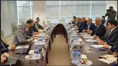 فیلم/ دیدار مدنی‌زاده با وزیر تجارت اتحادیه اقتصادی اوراسیا