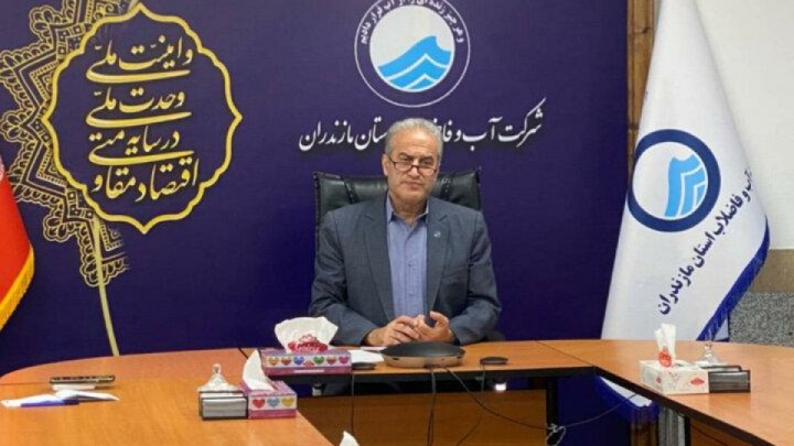 اختلال در تأسیسات آبرسانی مازندران بر اثر بارندگی و قطع برق