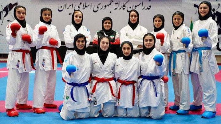 کاراته ایران بر بام آسیا ایستاد