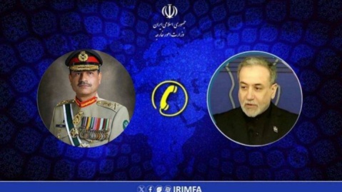 گفت‌وگوی تلفنی عراقچی و عاصم منیر درباره تحولات منطقه