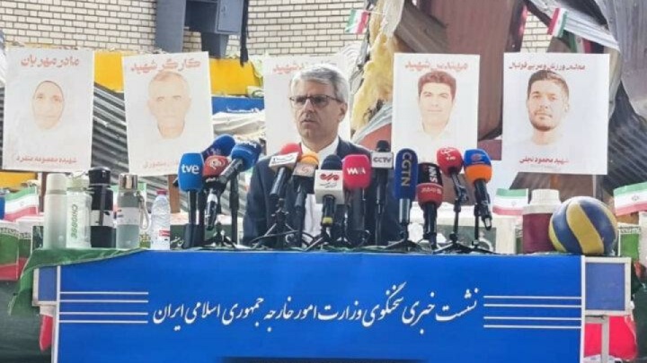 بقایی: حمله آمریکا به مناطق مسکونی لامرد یک جنایت جنگی است