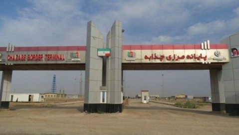 فیلم/ نقطه صفر مرزی ایران و عراق پس از بسته شدن دو پایانه